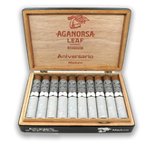 Aganorsa Leaf, Aniversario Maduro - Robusto Box Press 5 x 54