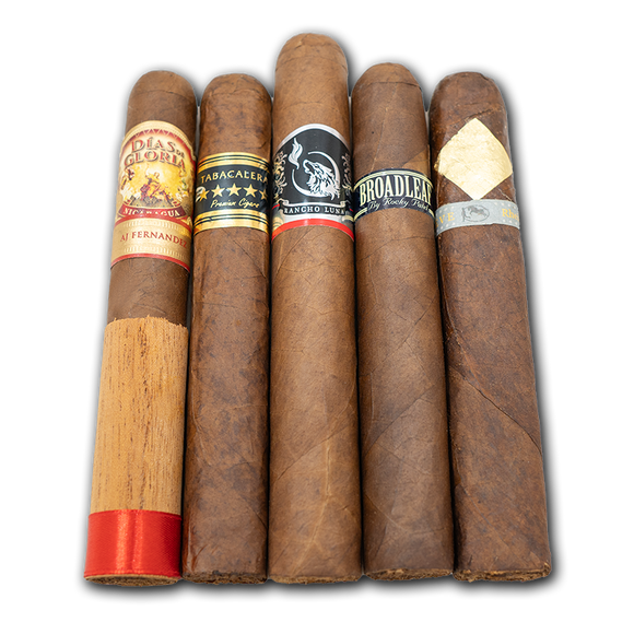 Best Cigar Samplers: Toro Variety, Limited and Discontinued cigars