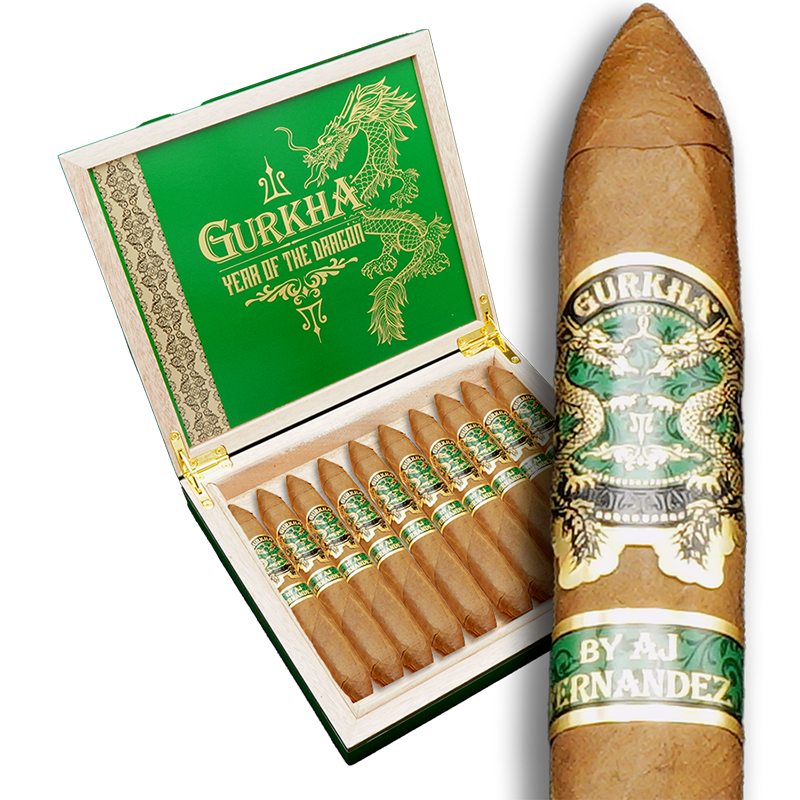 Gurkha Year of the Dragon: AJ Fernandez Edition – Paladin Cigars