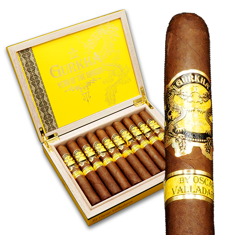 Gurkha Year of the Dragon: Oscar Valladares Edition – Paladin Cigars
