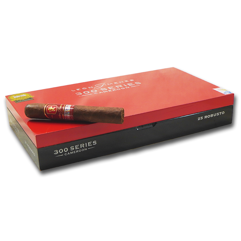 La Aurora, Leon Jimenes Series 300 - Robusto 5 x 50 – Paladin Cigars