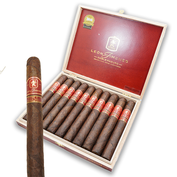 La Aurora Cigars - Leon Jimenes Double Maduro Gigante