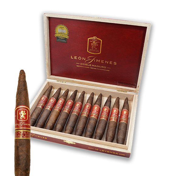 La Aurora Cigars - Leon Jimenes Double Maduro Leyenda Perfecto