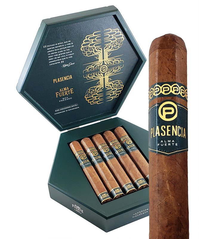 Plasencia Alma Fuerte Sixto II Sungrown – Paladin Cigars
