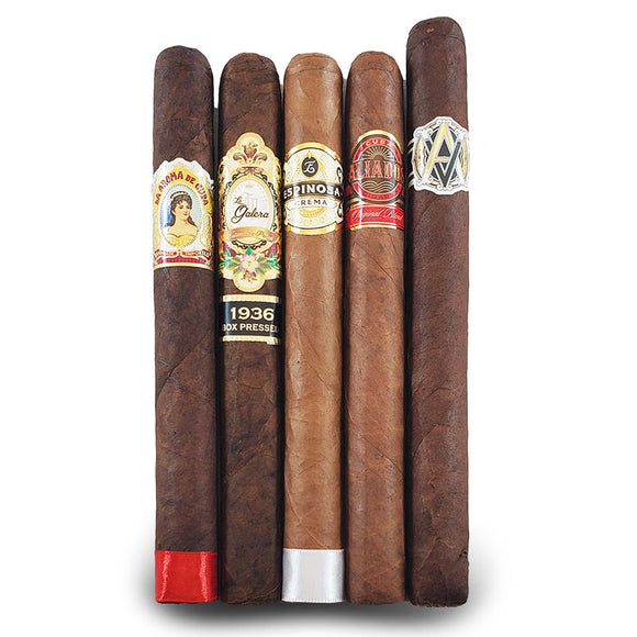Best Cigar Samplers: Churchill Sampler 5-Pack