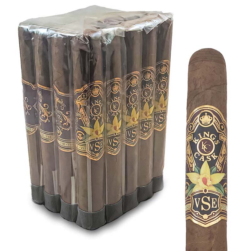 maduro tobacco King's Cask VSE - Vanilla Grand Toro Maduro