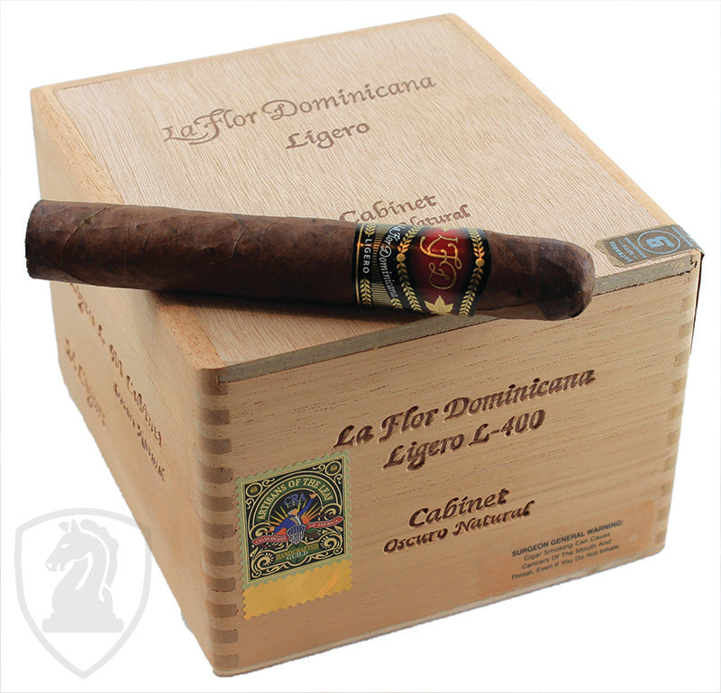 La Flor Dominicana L-400 - Ligero Oscuro - 5 3/4 x 54 – Paladin Cigars