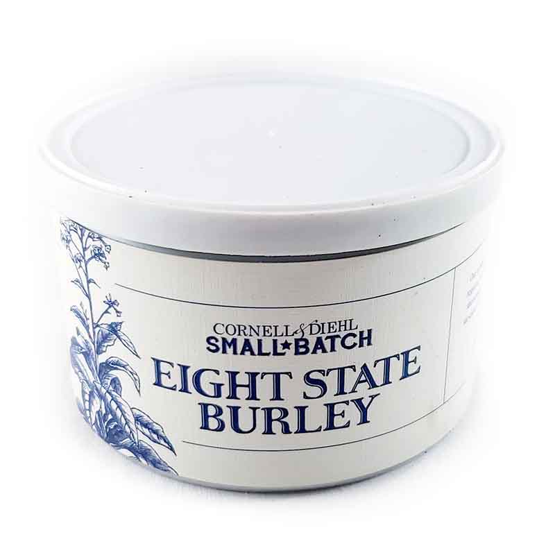eight state burley tobacco C&D - Eight State Burley Tin