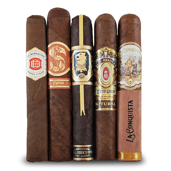 Best Cigar Samplers: Robusto 5-Pack Variety