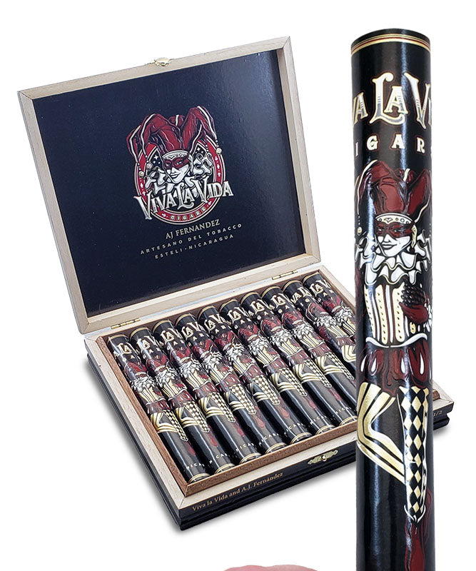 artesano del tobacco viva la vida packaging Diademas – Paladin Cigars Artesano del Tobacco 