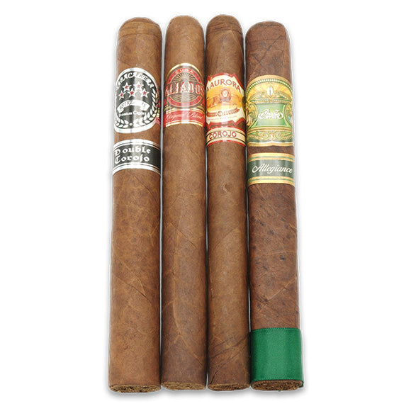 4-Cigar Churchill Sampler – “Legends & Loyalty” Edition