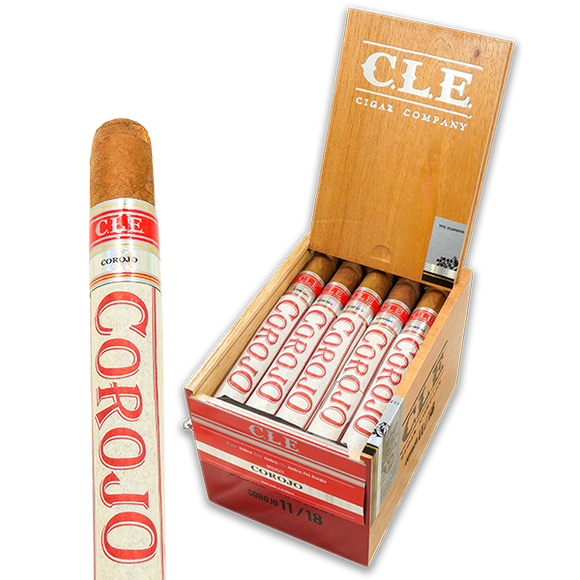 CLE Cigars 11/18 Corojo Toro