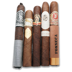 The Bold and Balanced 5-Cigar Toro Sampler