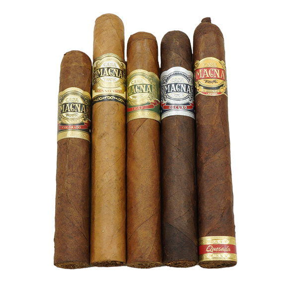 Best Cigar Samplers - Official Quesada Cigars 5-Pack