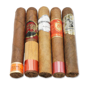 Best Cigar Samplers: Robusto Variety 5-Pack