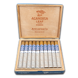 Aganorsa Leaf Cigars, Aniversario Connecticut - Toro Box Press 6 1/4 x 52
