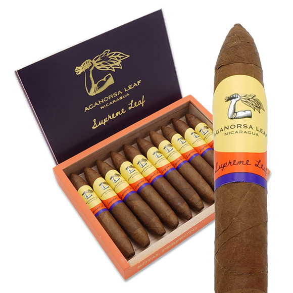 Aganorsa Leaf, Supreme Leaf - Royal Perfecto 5 1/2 x 52