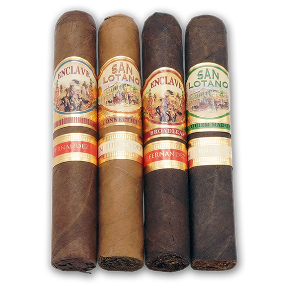 AJ Fernandez Best Cigars Robusto 4-Pack Sampler