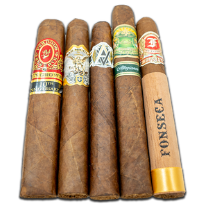 Best Cigar Samplers: Toro Eclectic Variety 5-Cigar Sampler