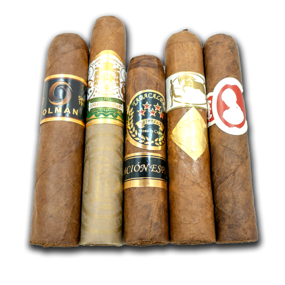 Best Cigar Samplers: Corto Variety 5-Pack Variety Short Cigars