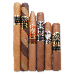 Cinco Estrella Cigars: Exclusive 6-Pack Sampler