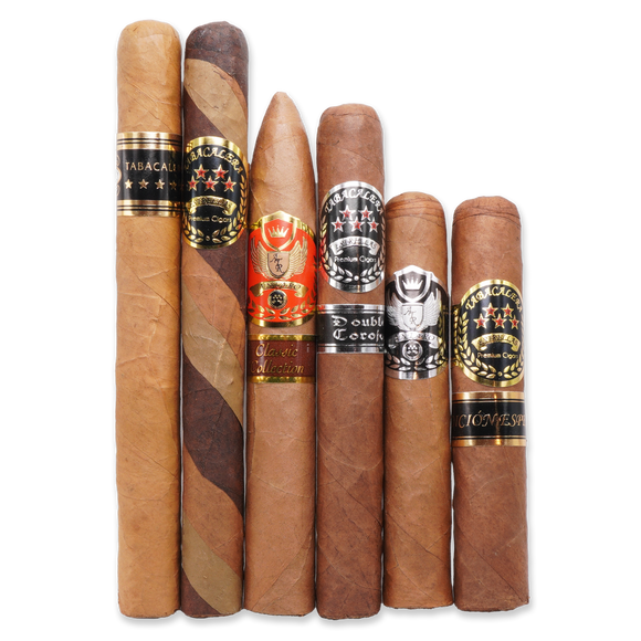 Cinco Estrella Cigars: Exclusive 6-Pack Sampler