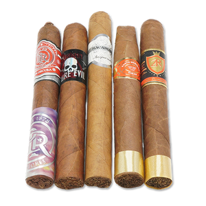Best Cigar Samplers: Eclectic Toro 5-Pack