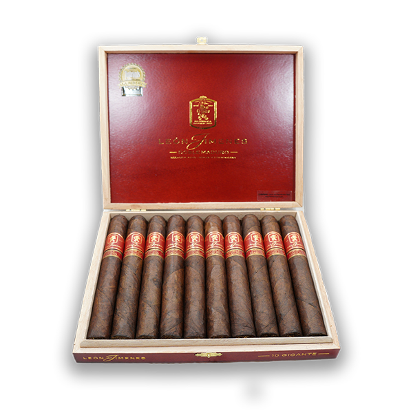 La Aurora Cigars - Leon Jimenes Double Maduro Gigante – Paladin Cigars