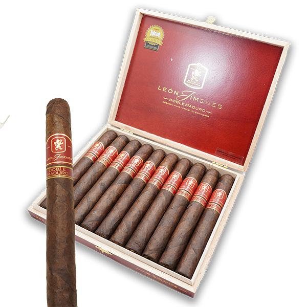 La Aurora Cigars - Leon Jimenes Double Maduro Gigante – Paladin Cigars