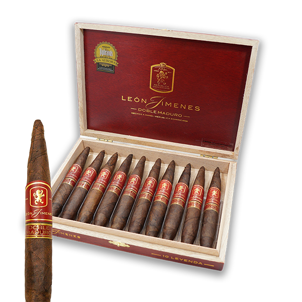 La Aurora Cigars - Leon Jimenes Double Maduro Leyenda Perfecto