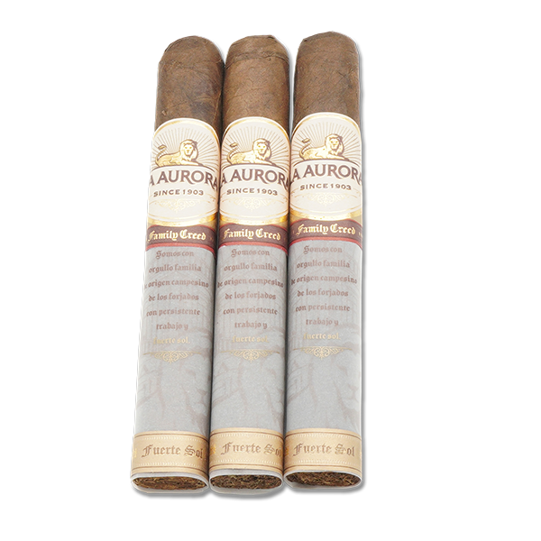 La Aurora Cigars - Fuerte Sol Toro - 5 3/4 x 54 – Paladin Cigars