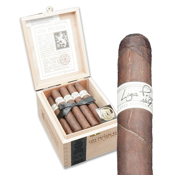 Liga Privada No. 9 Toro - 6 x 52