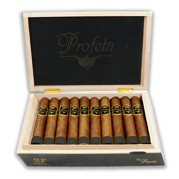 ak gold tobacco near me Profeta Cigars AK-60s Maduro 6 x 60 – Paladin Cigars