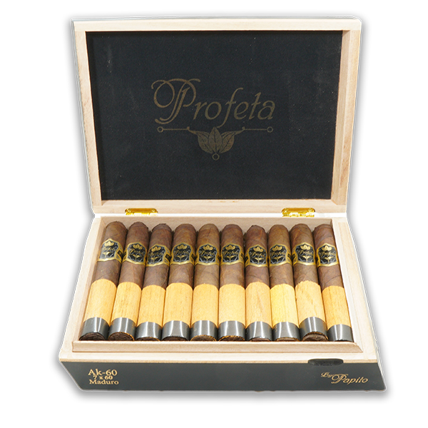 Profeta Cigars AK-60 Maduro 7 x 60 – Paladin Cigars