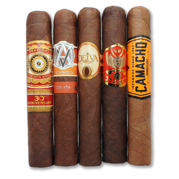 Robusto Medium-Bodied 5-Pack Sampler