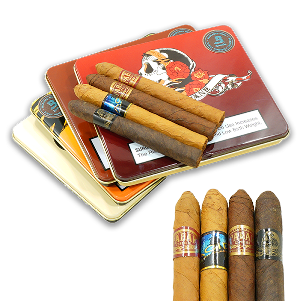 aromatic pipe tobacco sampler CAO Best Cigarillo Dessert Sampler Drew
