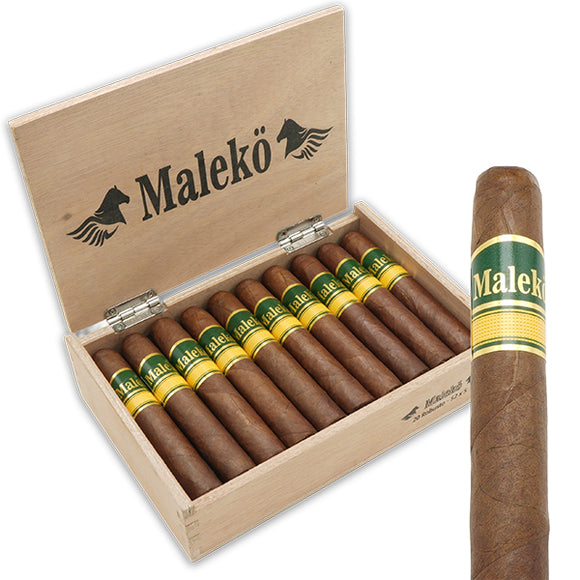 Maleko Classic, Robusto [Oscuro] - 5 x 52