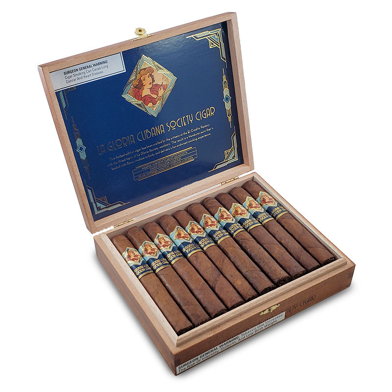 La Gloria Cubana Society Cigar Toro - 6 1/4 x 54 – Paladin Cigars