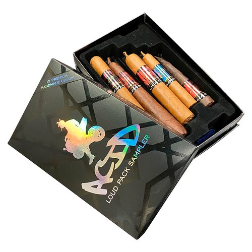 Acid Loud Sampler 10-Cigars Variety Pack