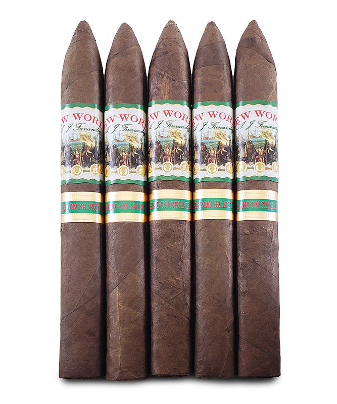 New World Cameroon | Torpedo 6 1/2 x 52 – Paladin Cigars