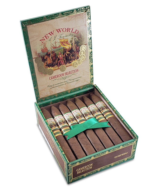 New World Cameroon | Torpedo 6 1/2 x 52 – Paladin Cigars