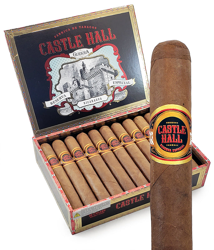 Gurkha Castle Hall Nicaraguan Grand Toro – Paladin Cigars