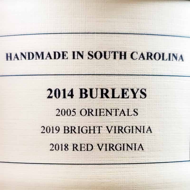 C&D - Eight State Burley Tin