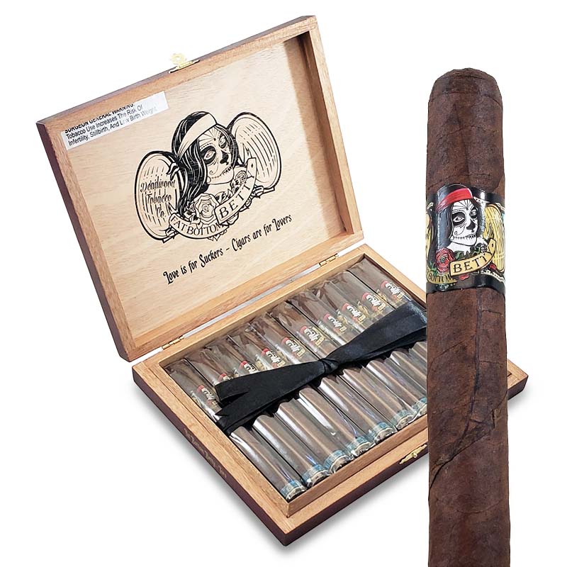 Fat Bottom Betty Robusto 5 x 52 – Paladin Cigars