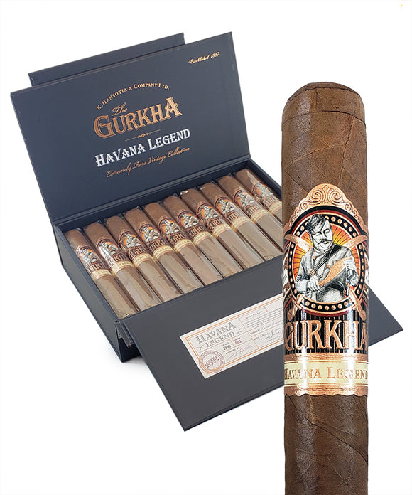 Gurkha Havana Legend Robusto - 5 x 54