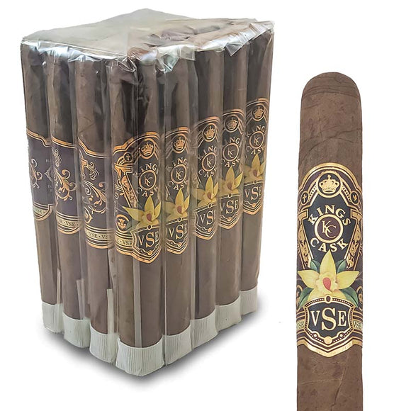 King's Cask VSE - Vanilla Robusto Connecticut - 5 x 50