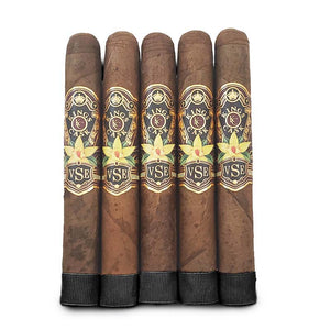 King's Cask VSE - Vanilla Robusto Maduro - 5 x 50