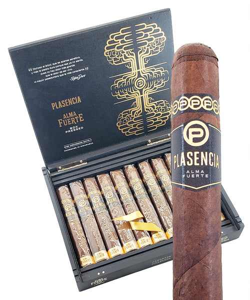 Plasencia Alma Fuerte Sixto II Hexagon - 6 x 60 – Paladin Cigars