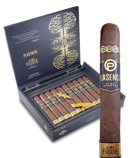 Plasencia Alma Fuerte Robustus I – Paladin Cigars